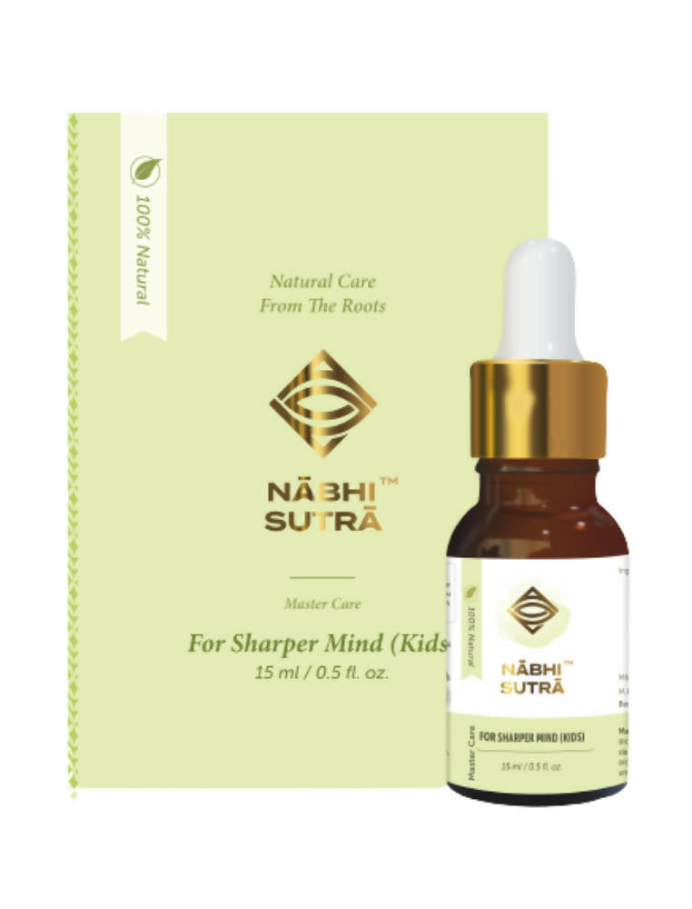 Nabhi Sutra Brain Development (Kids) - Belly Button Oil - Indyancart