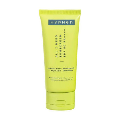 Hyphen By Kriti Sanon All I Need Lipscreen SPF 50 - Indyancart