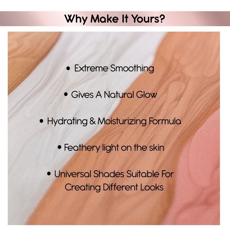 Kay Beauty Illuminating Primer Drops in Rosey Twirl, a face primer with a rosy glow and smooth texture, perfect for radiant skin.