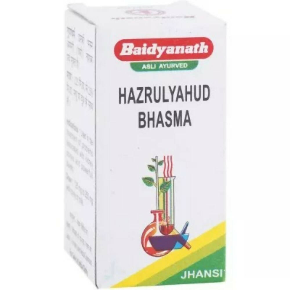 Baidyanath Jhansi Hazrulyahud Bhasma - Indyancart