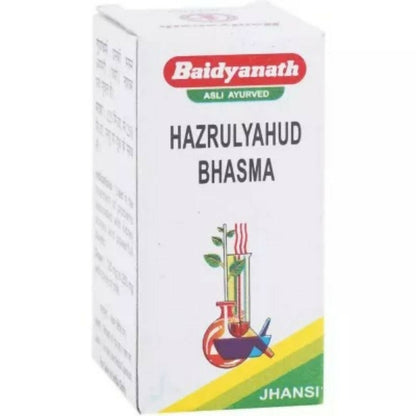 Baidyanath Jhansi Hazrulyahud Bhasma - Indyancart