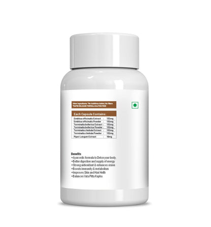 Ae Naturals Thripala Detox Capsules
