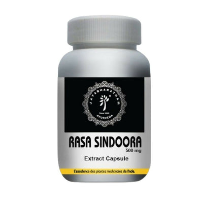 Jayabharatham Ayurveda Rasa Sindoora Capsules