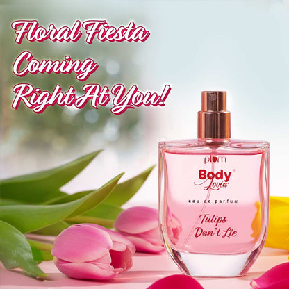 Tulips Don?? Lie Eau De Parfum by BodyLovin'