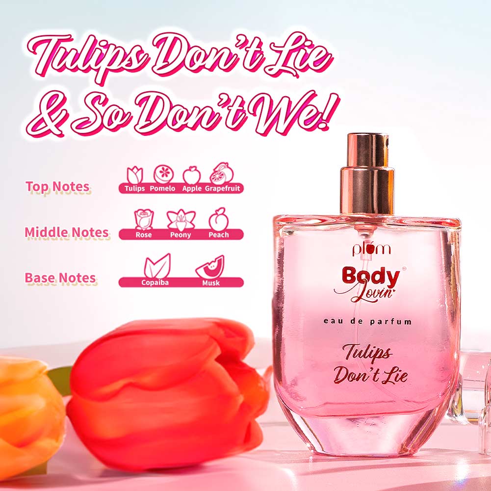 Tulips Don?? Lie Eau De Parfum by BodyLovin'