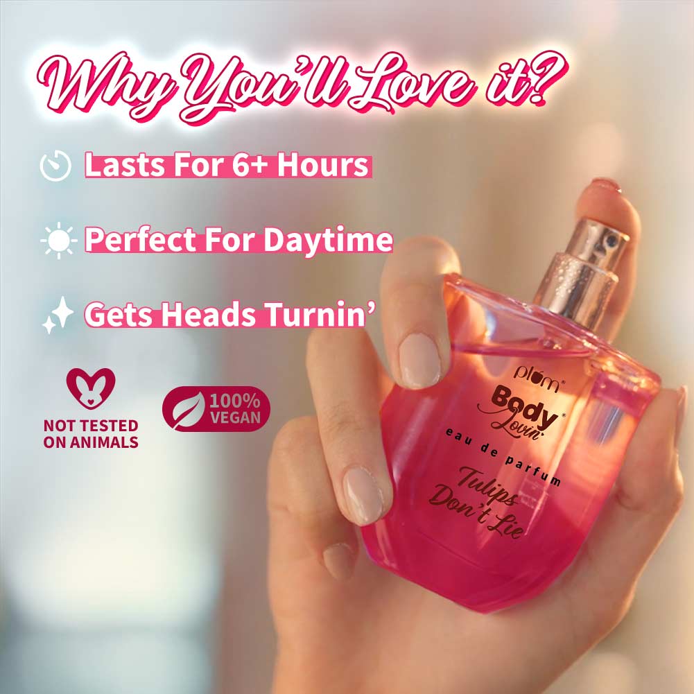 Tulips Don?? Lie Eau De Parfum by BodyLovin'