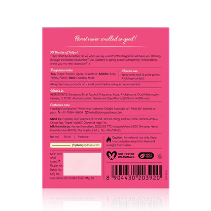 Tulips Don?? Lie Eau De Parfum by BodyLovin'