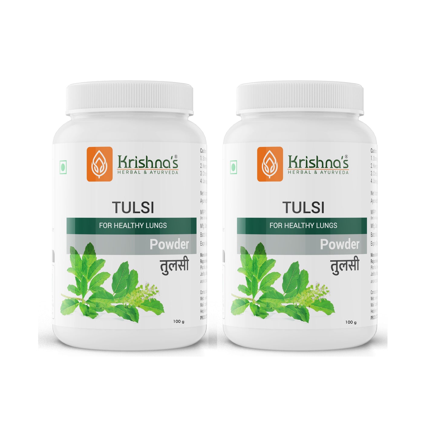 Krishna'S Herbal & Ayurveda Tulsi Powder