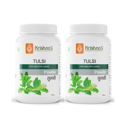 Krishna'S Herbal & Ayurveda Tulsi Powder