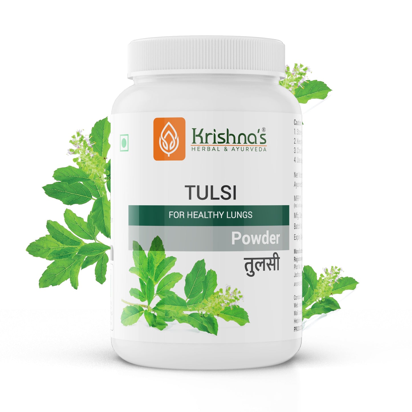 Krishna'S Herbal & Ayurveda Tulsi Powder