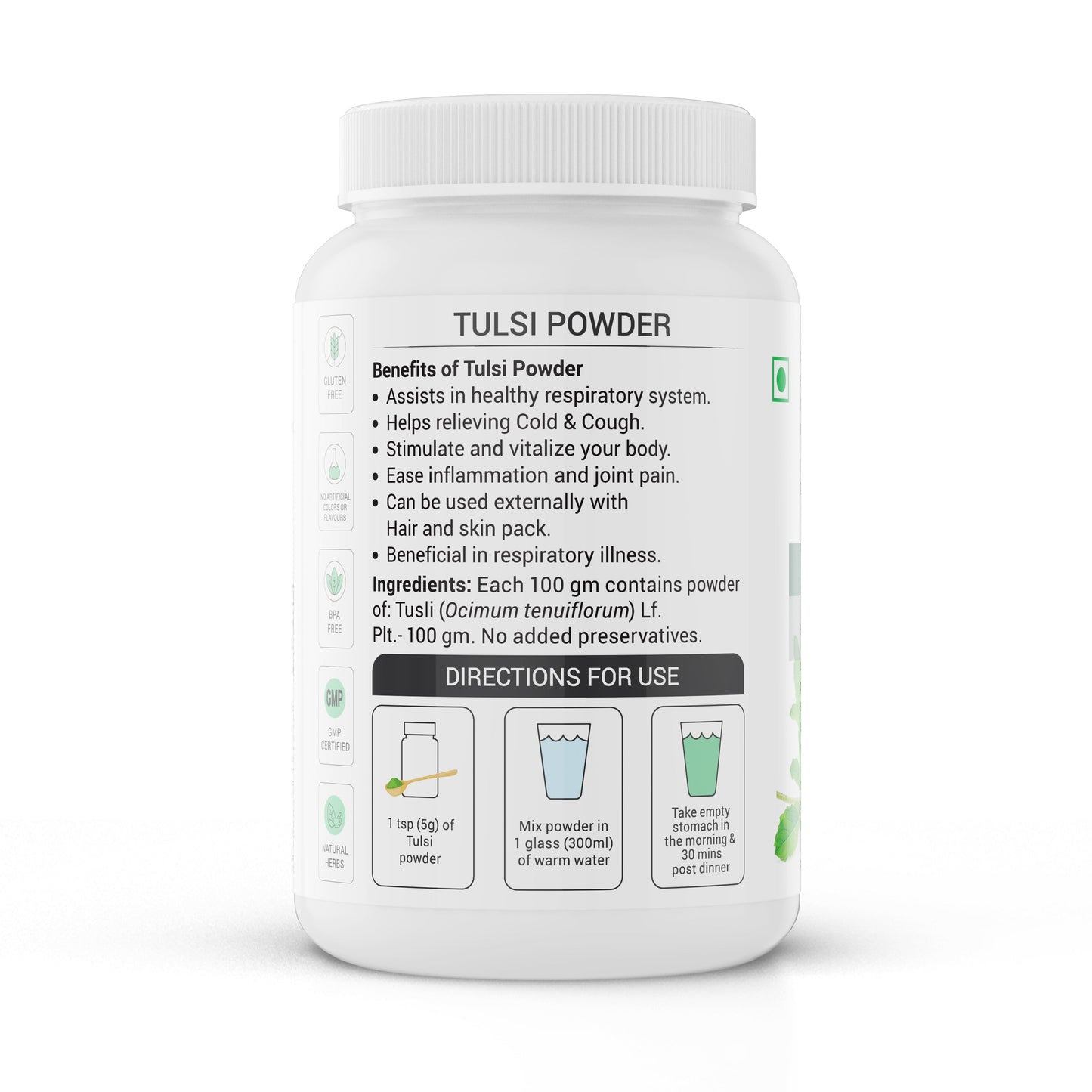 Krishna'S Herbal & Ayurveda Tulsi Powder