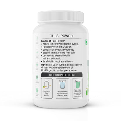 Krishna'S Herbal & Ayurveda Tulsi Powder