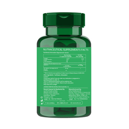 Laurik Mct Oil Capsules For Weightloss