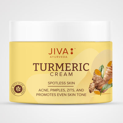 Turmeric Cream 100gm | Prevents Acne, Pimples & Blemishes