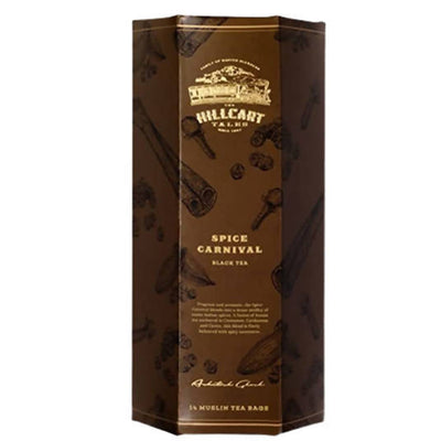 The Hillcart Tales Spice Carnival Black Tea Bags