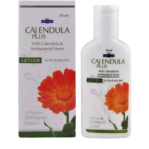 Hapdco Calendula Plus Lotion - Indyancart