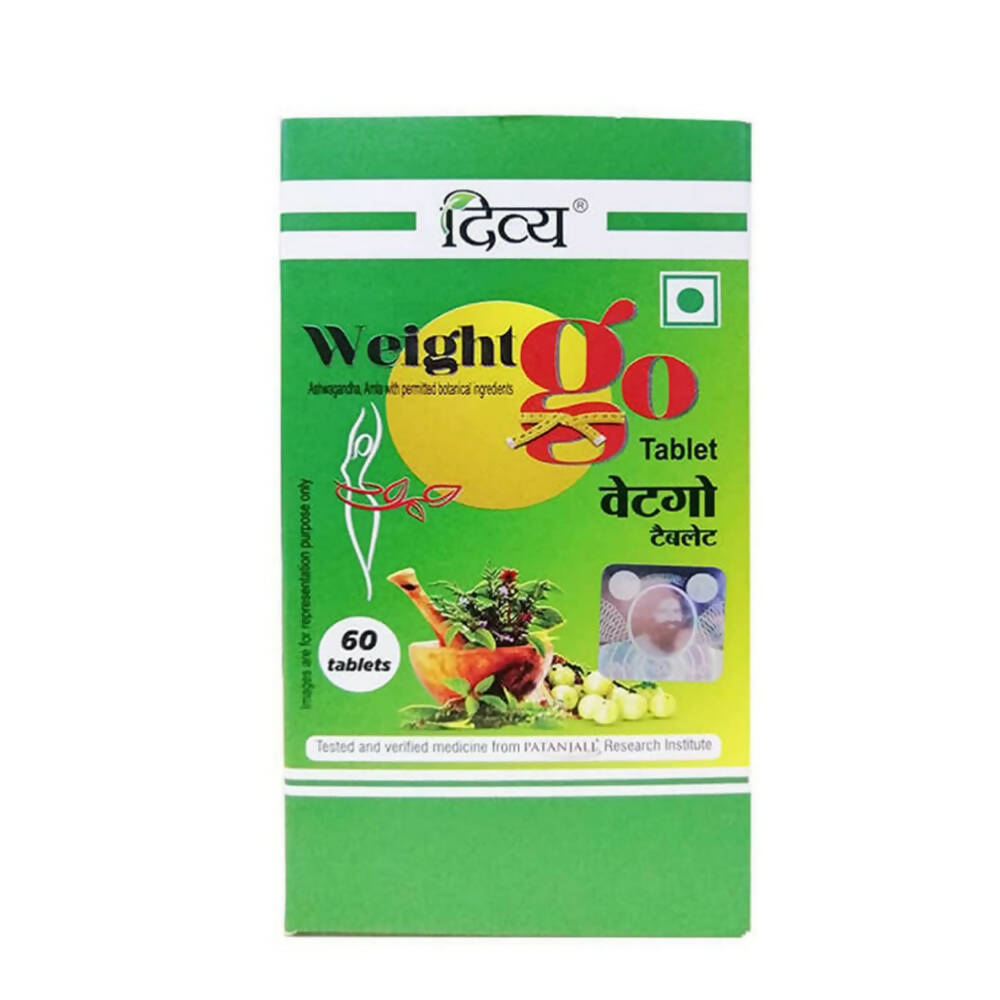 Patanjali Divya Weight Go Tablets - Indyancart