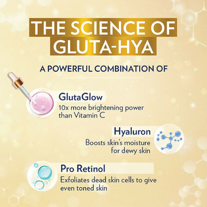 Vaseline Gluta-Hya Flawless Glow and Overnight Radiance body lotion combo with moisturizing and brightening formulas in white bottles