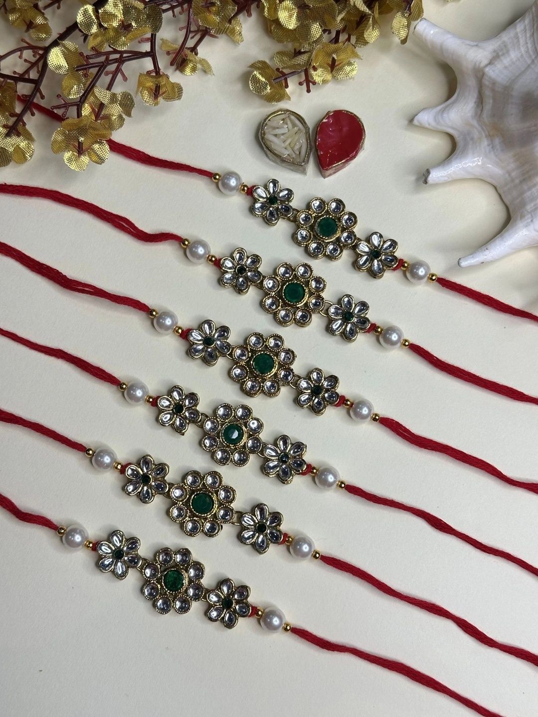 Anouk Thread Rakhi