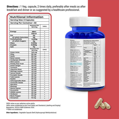 Biovitalia Organics Immunity Booster Capsules