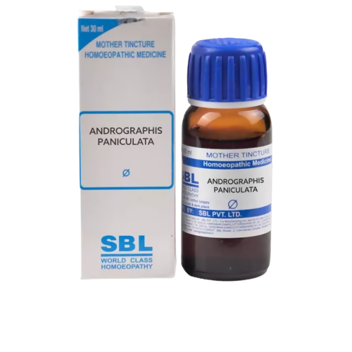 SBL Homeopathy Andrographis Paniculata (Kalmegh) Mother Tincture Q - Indyancart