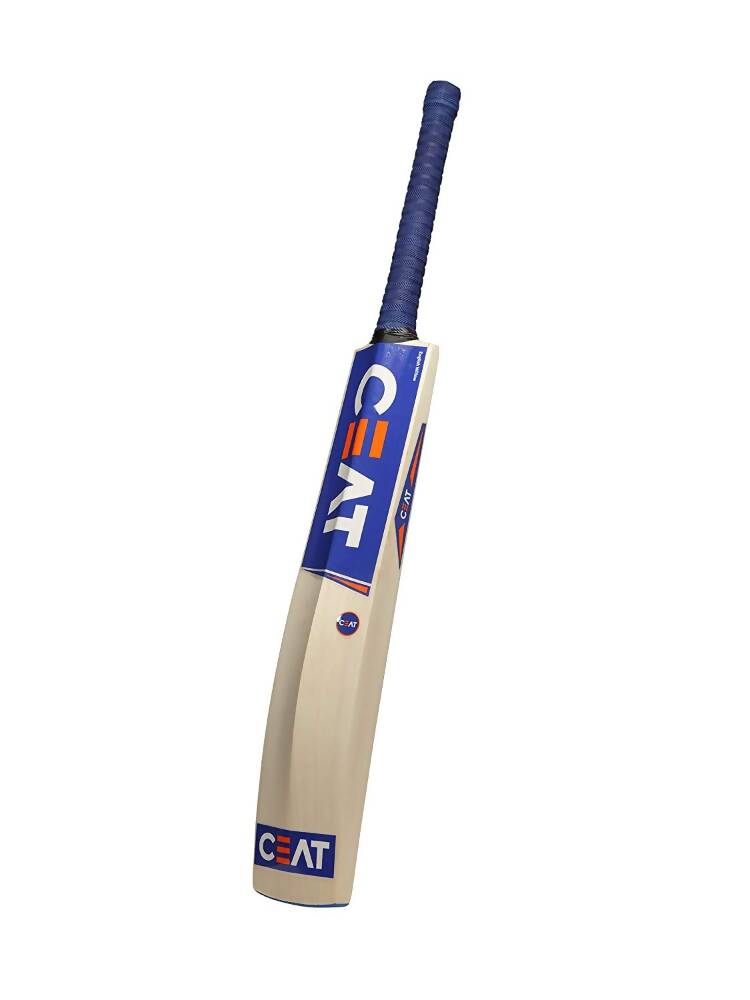 Xtroke Popular Willow Cricket Bat in full size, featuring a smooth wooden surface and traditional cricket bat design.