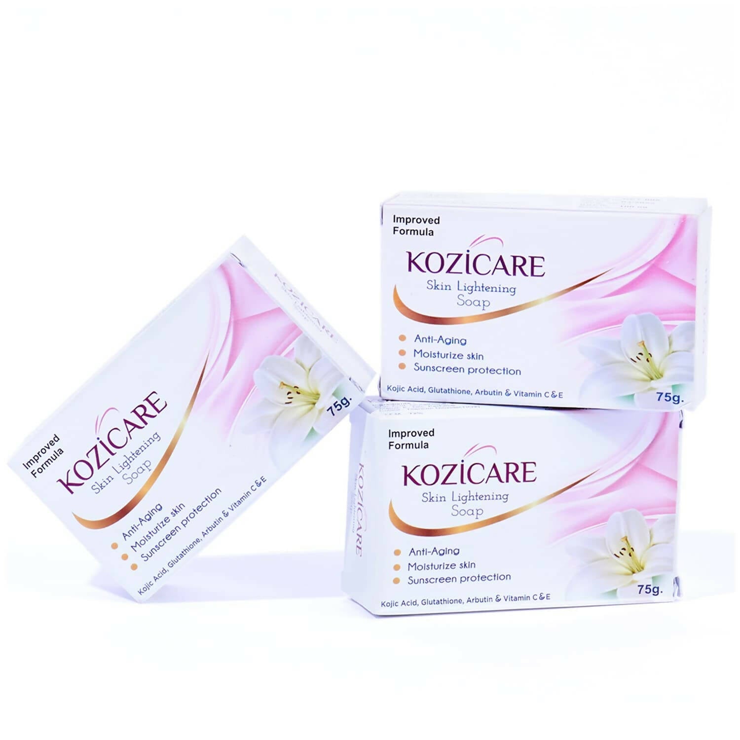 Healthvit Kozicare Skin Lightening Soap - Indyancart