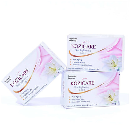 Healthvit Kozicare Skin Lightening Soap - Indyancart