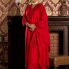 Dhiyona IE Ethnic Motifs Embroidered Sequined Straight Kurta With Trousers & Dupatta
