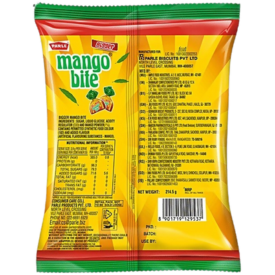 Parle Bigger Mango Bite Candy
