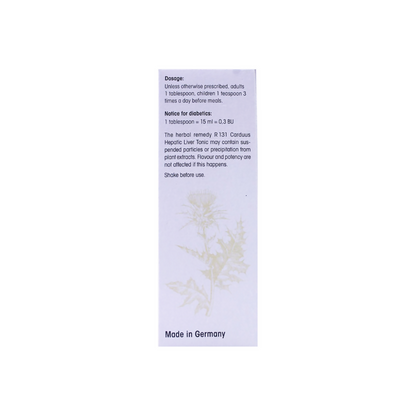 Dr. Reckeweg R131 Carduus Tonic