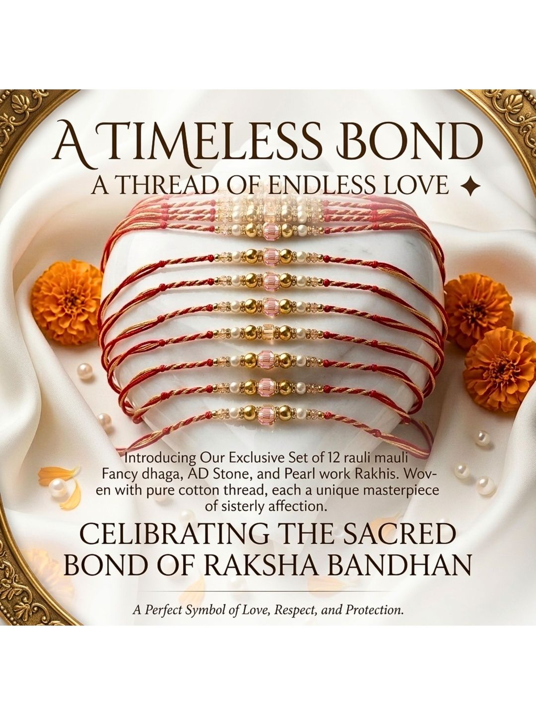 Anouk Thread Rakhi