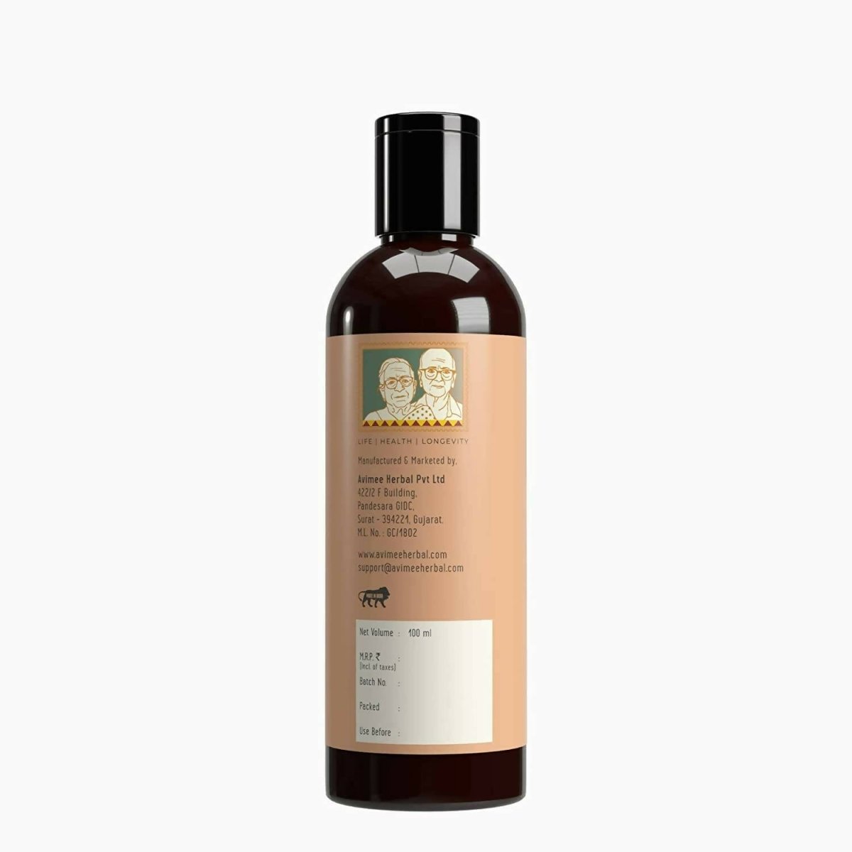 Avimee Herbal Ortho CP Body Massage Oil - Indyancart