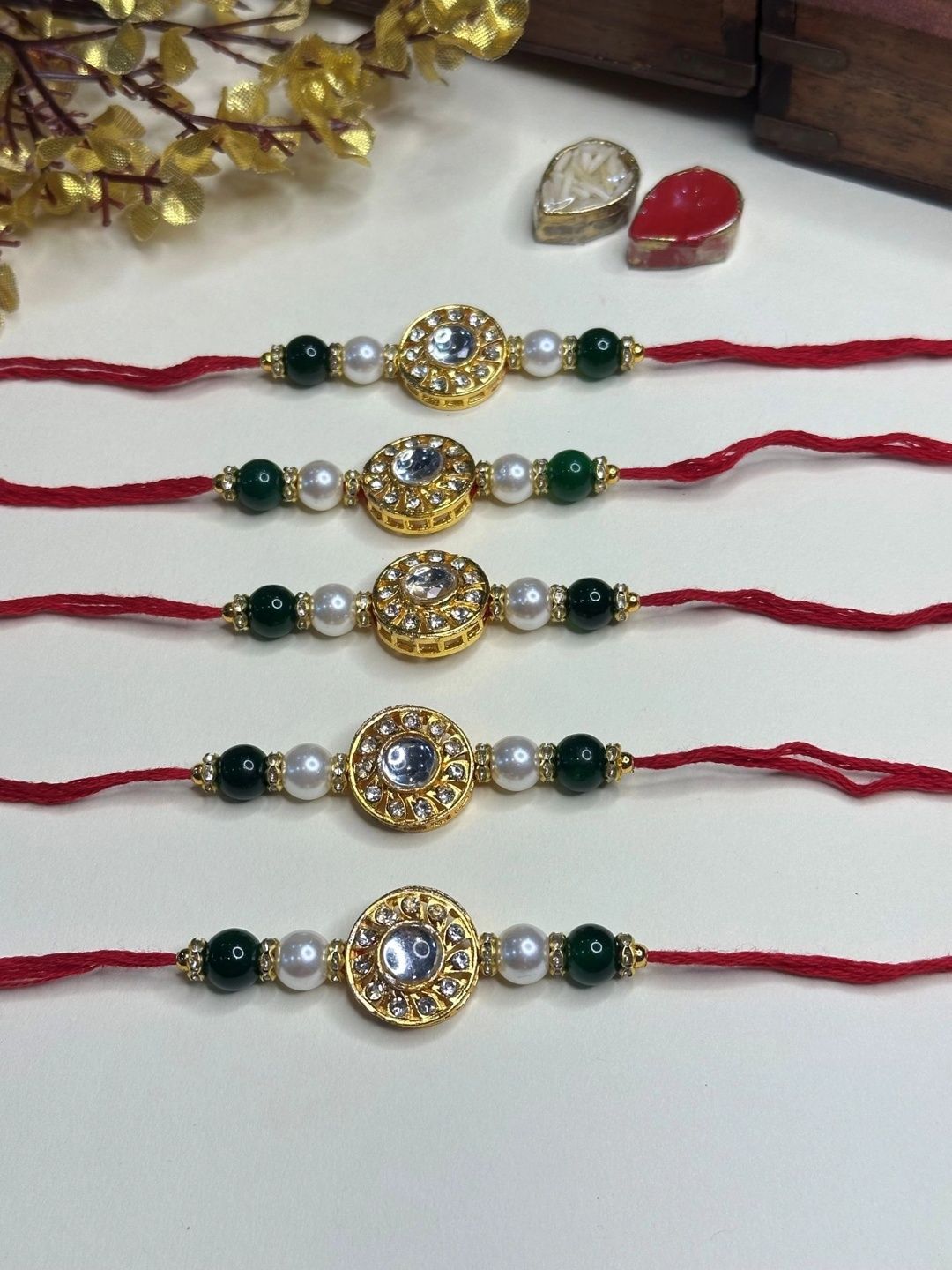Anouk Thread Rakhi