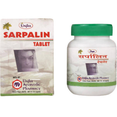 Unjha Sarpalin Tablets