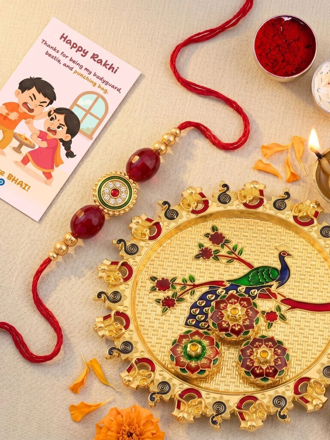 Anouk Thread Rakhi