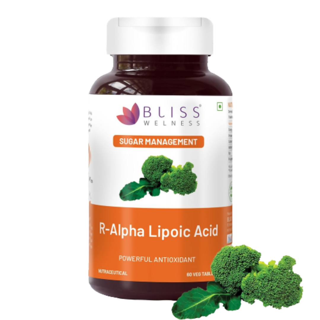 Bliss Welness R-Alpha Lipoic Acid Tablets - Indyancart