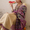 Dhiyona IE Women Ethnic Motifs Embroidered Regular Thread Work Kurta with Salwar & Dupatta