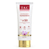 TAC - The Ayurveda Co. Kumkumadi Sunscreen Ultra Light SPF 50 with UVA/UVB PA+++