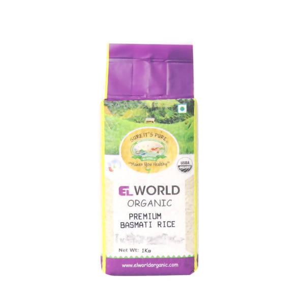El World Organic Telangana Sona Rice