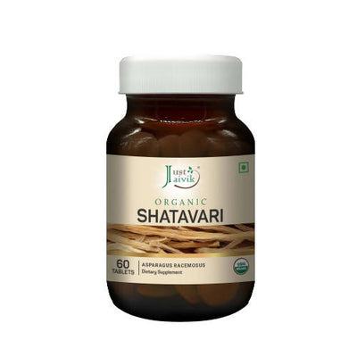 Just Jaivik Organic Shatavari Tablets