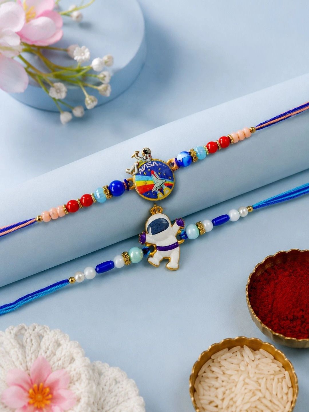 Anouk Thread Rakhi