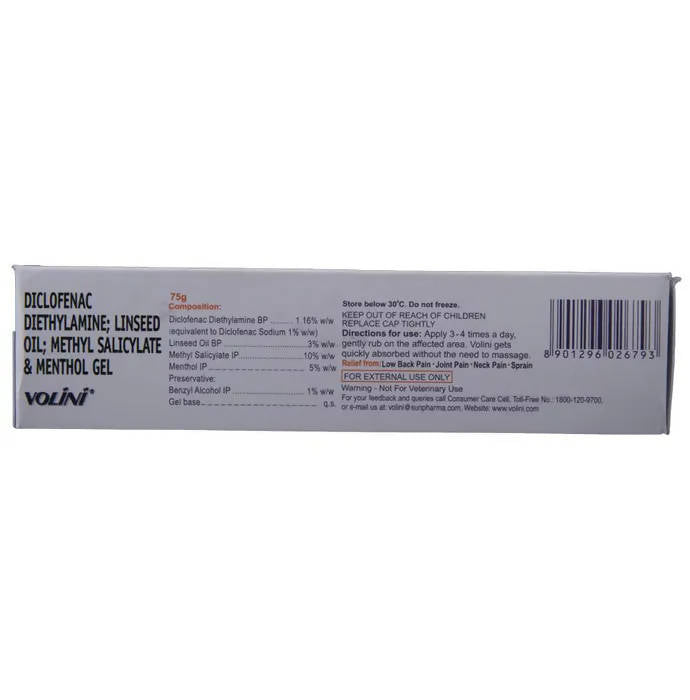 Volini Pain Relief Gel - Indyancart