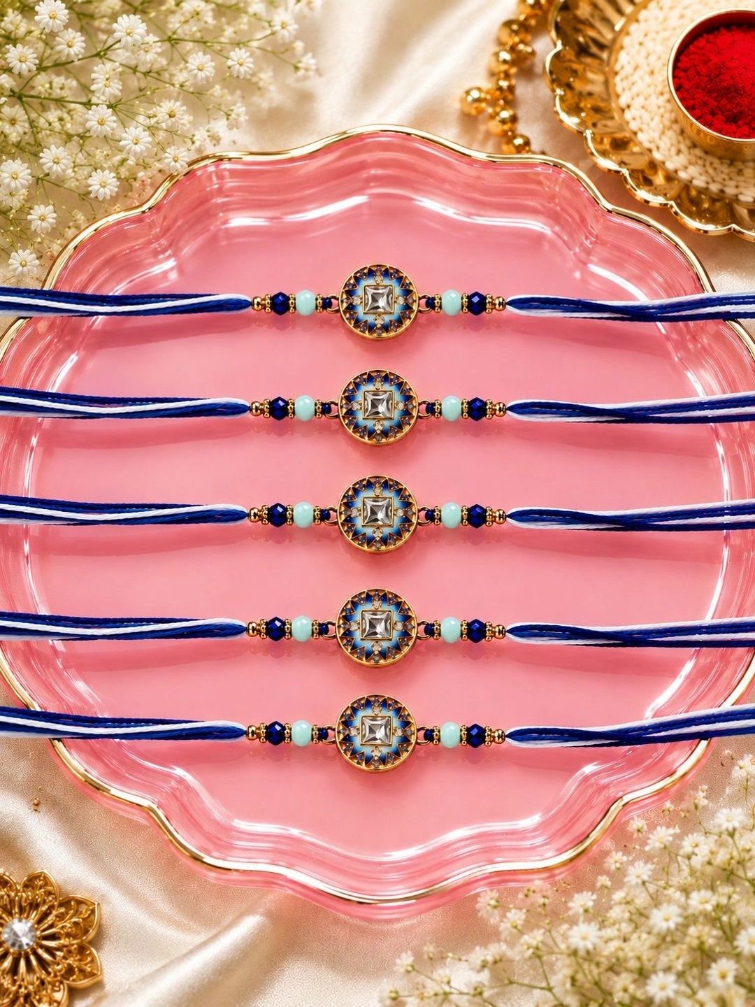 Anouk Thread Rakhi