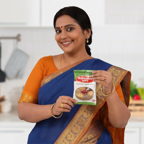 Mambalam Iyers Kuzhambu Chilli Powder