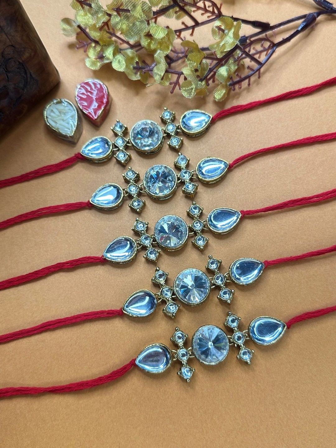 Anouk Thread Rakhi
