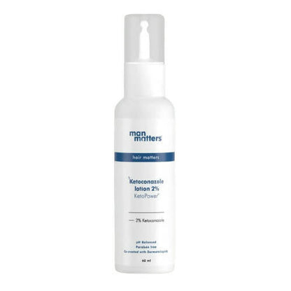 Man Matters ketoconazole Lotion 2%