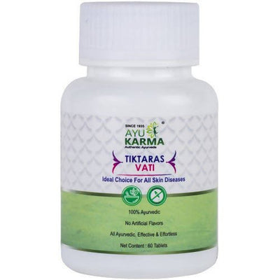 Ayukarma Ayurveda Anti-Inflammatory Tiktaras Vati