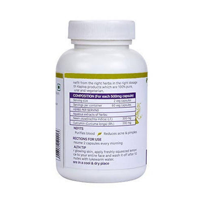 Kapiva Ayurveda Neem + Skinglow Capsules