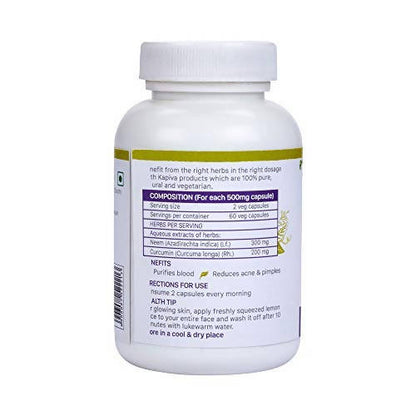Kapiva Ayurveda Neem + Skinglow Capsules